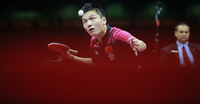 WTTC 2015: CHINA (Fan Zhendong) - by courtesy of ITTF