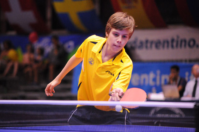 Vilmer Georgsson European Youth Championships 2014