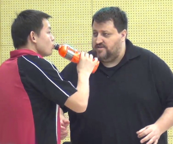 STK Starr Varazdin - Zeng Jia coached by Matthias Landfried