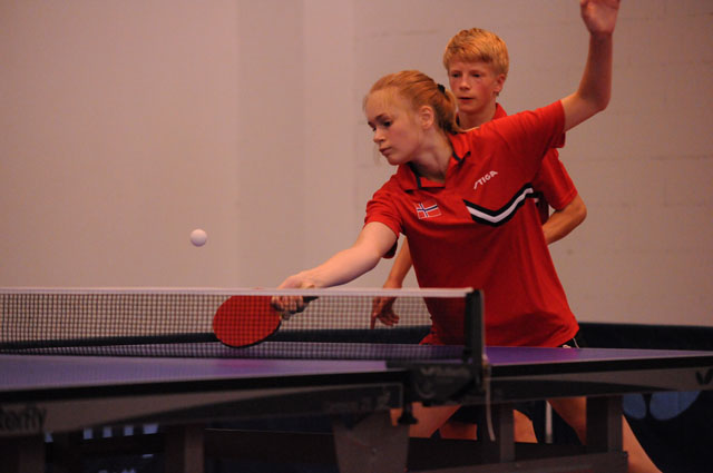 Maja Haugen Gjelle / Mats Hoel Norway European Youth Championships 2014