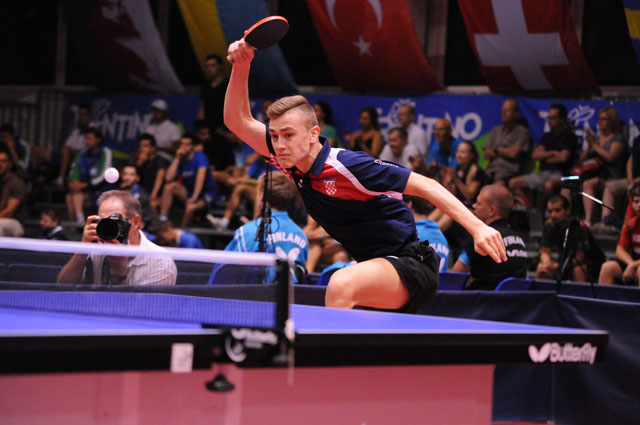 Croatia Table Tennis Junior Boys National Team
