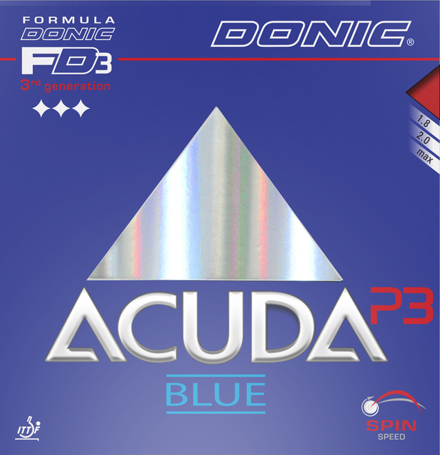 DONIC Acuda Blue P3