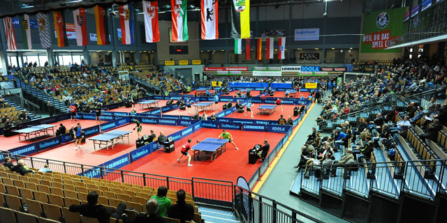 NDM 2014 Tischtennis - Rittal Arena Wetzlar Qualifikation