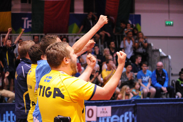 Sweden Table Tennis Junior Boys National Team