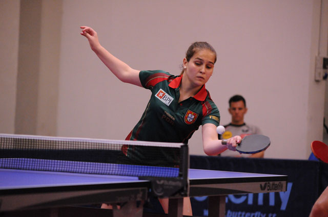 Patricia Maciel Portugal European Youth Championships 2014