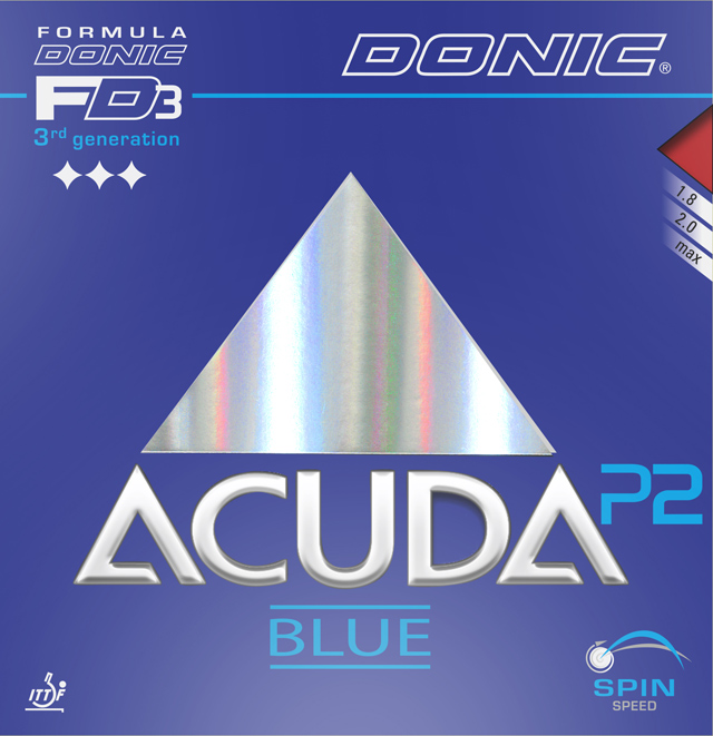 DONIC Acuda Blue P2