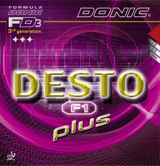 DONIC Desto F1 Plus