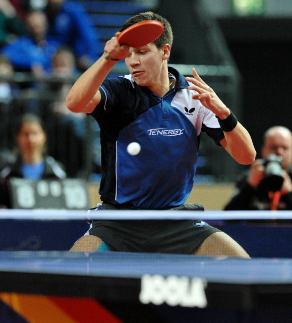 Patrick Franziska Vorhand Topspin