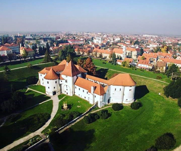 STK Starr Varazdin - Old Castle Stari Grad and a part of the city