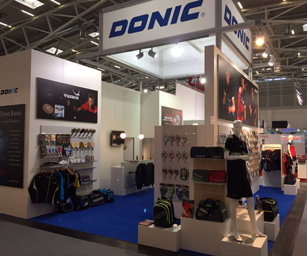 DONIC News 2017 - ISPO