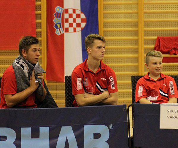 Varazdin Youngsters - Dario Kraljic, Nikola Horvat, Leon Šantek