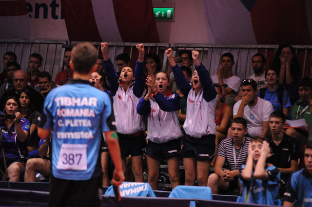 European Youth Championships Cadet Boys Romania - France