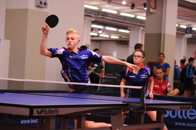 France Table Tennis National Team - European Youth Championships 2014 Riva del Garda