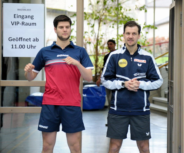 New Horizons Masters Timo Boll In Galaform M Fotostrecke