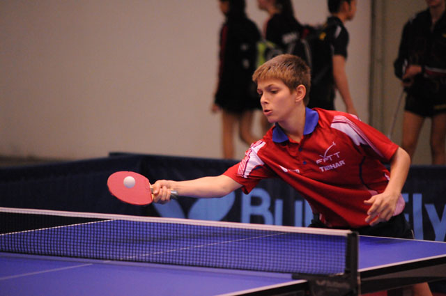 Romane Le Scour France European Youth Championships 2014