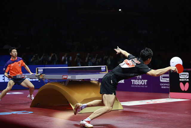 WTTC 2015: Fang Bo vs. Ma Long Men's Singles Final - by courtesy of ITTF