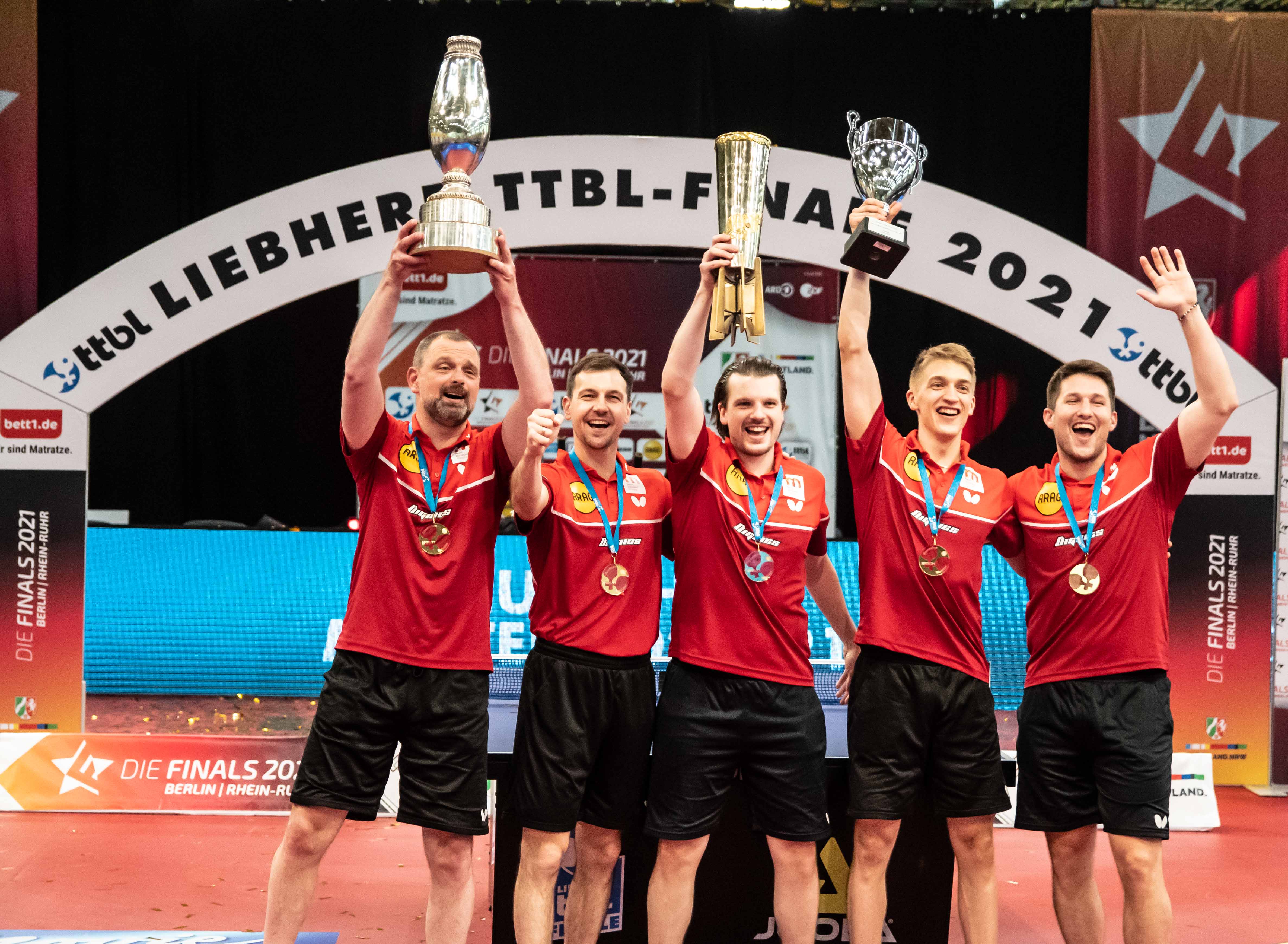 National Borussia Düsseldorf gewinnt enges TTBL-Finale gegen den 1