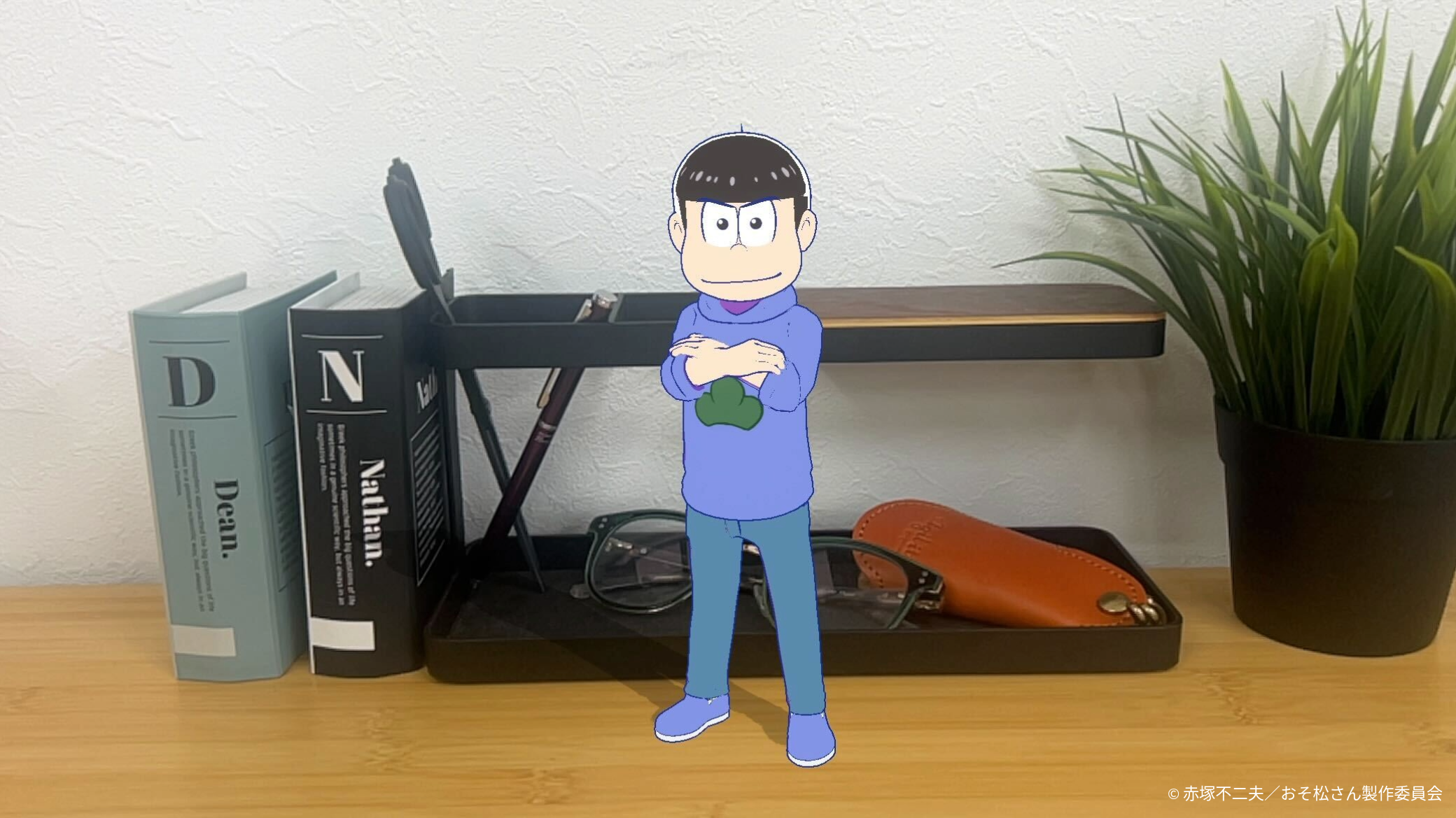 カラ松 ホロモデル本体 『おそ松さん』 | Xマーケット | 世界最大級の