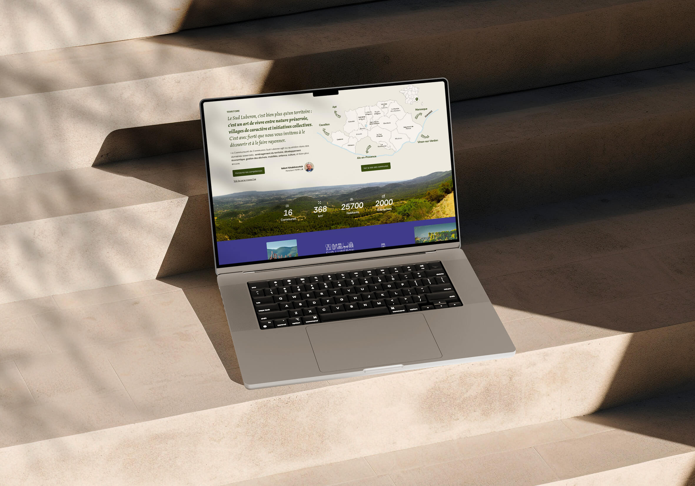 Cotelub - Site web
