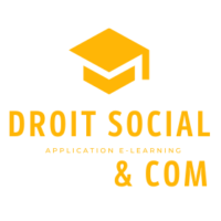 e-learning droit social & com.