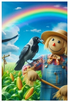 EL ESPANTAPÁJAROS Y EL CUERVO PDF