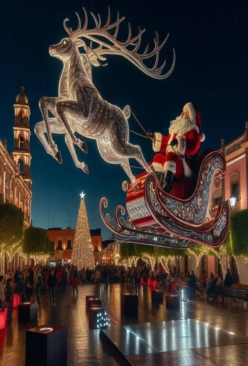 Santa Claus Llegó A Guadalupe Nuevo León PDF