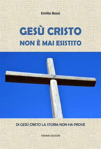 Gesù Cristo non è mai esistito PDF