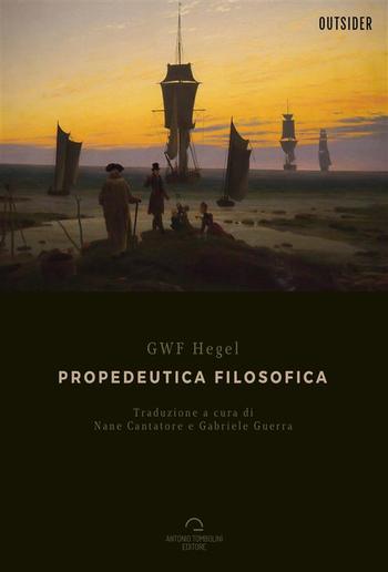 Propedeutica Filosofica PDF