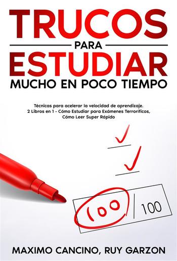 Trucos Para Estudiar Mucho en Poco Tiempo PDF