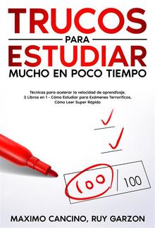 Trucos Para Estudiar Mucho en Poco Tiempo PDF