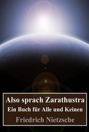 Also sprach Zarathustra PDF