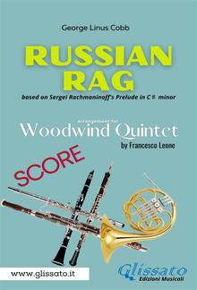 Russian Rag - Woodwind Quintet - Score PDF