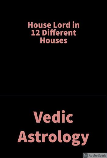 House Lord in 12 different Houses PDF