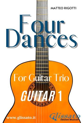 Four Dances - Guitar 1 PDF