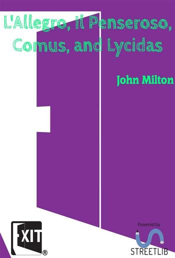 L'Allegro, Il Penseroso, Comus, and Lycidas PDF