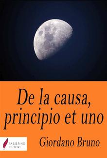 De la causa, principio et uno PDF