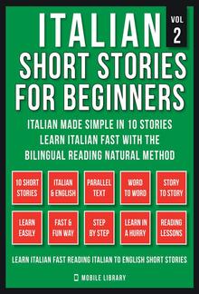 Italian Short Stories For Beginners (Vol 2) PDF