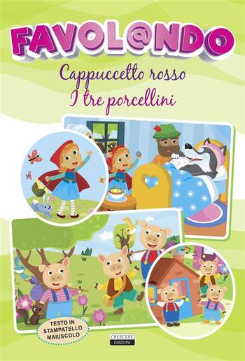 Cappuccetto rosso - I tre porcellini PDF