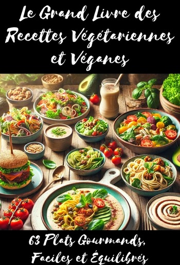 Le Grand Livre des Recettes Végétariennes et Véganes PDF Le Grand Livre des Recettes Végétariennes et Véganes PDF