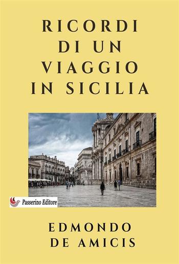 Ricordi di un viaggio in Sicilia PDF