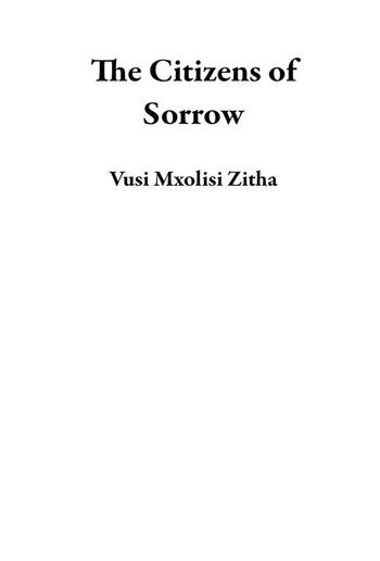 The Citizens of Sorrow PDF