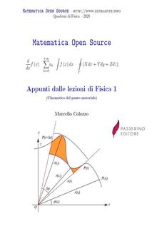 Appunti dalle lezioni di Fisica I PDF