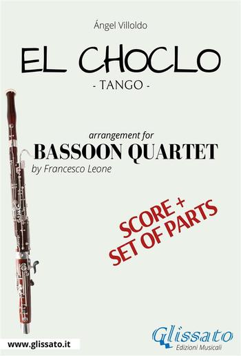 El Choclo - Bassoon Quartet score & parts PDF