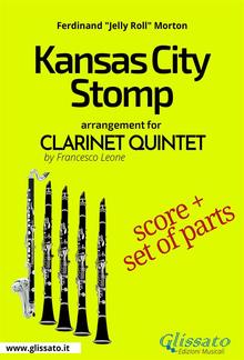 Kansas City Stomp - Clarinet Quintet score & parts PDF