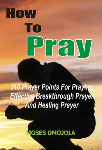 How To Pray: 310 Prayer Points For Praying Effective Breakthrough Prayer And Healing Prayer PDF