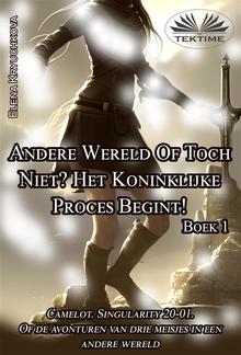 Boek 1. Andere Wereld Of Toch Niet? Het Koninklijke Proces Begint! PDF