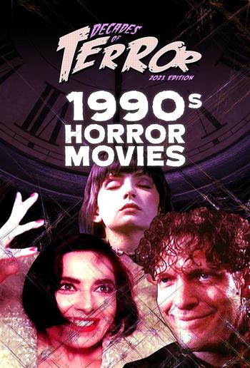 Decades of Terror 2021: 1990s Horror Movies PDF