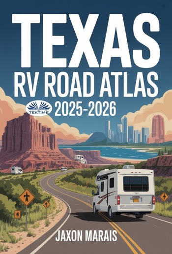Texas RV Road Atlas 2025 - 2026 PDF