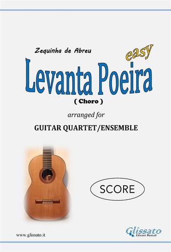 Levanta Poeira - Guitar Quartet (SCORE) PDF