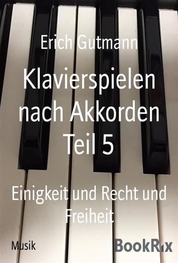 Klavierspielen nach Akkorden Teil 5 PDF